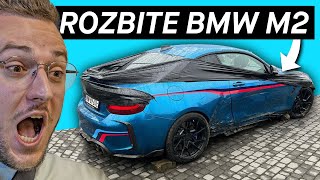 Pracownik serwisu ROZBIŁ BMW M2 ZNANEGO KULTURYSTY -  MotoNEWS