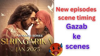 Shringarika Web Series Timing Episode 7 To 20 Scenes Akanksha Puri Hot Timings Sadiya Khan