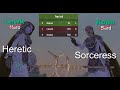 Lewk & Kode - Sorc   Heretic - New Meta? 100 win - 0 loss (w/Comms)