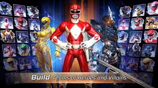 POWER RANGER : Legacy Wars Game Play New Update 2017 screenshot 5