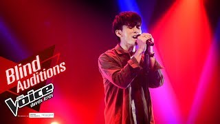 เจมส์ - ทนพิษบาดแผลไม่ไหว - Blind Auditions - The Voice Thailand 2019 - 14 Oct 2019