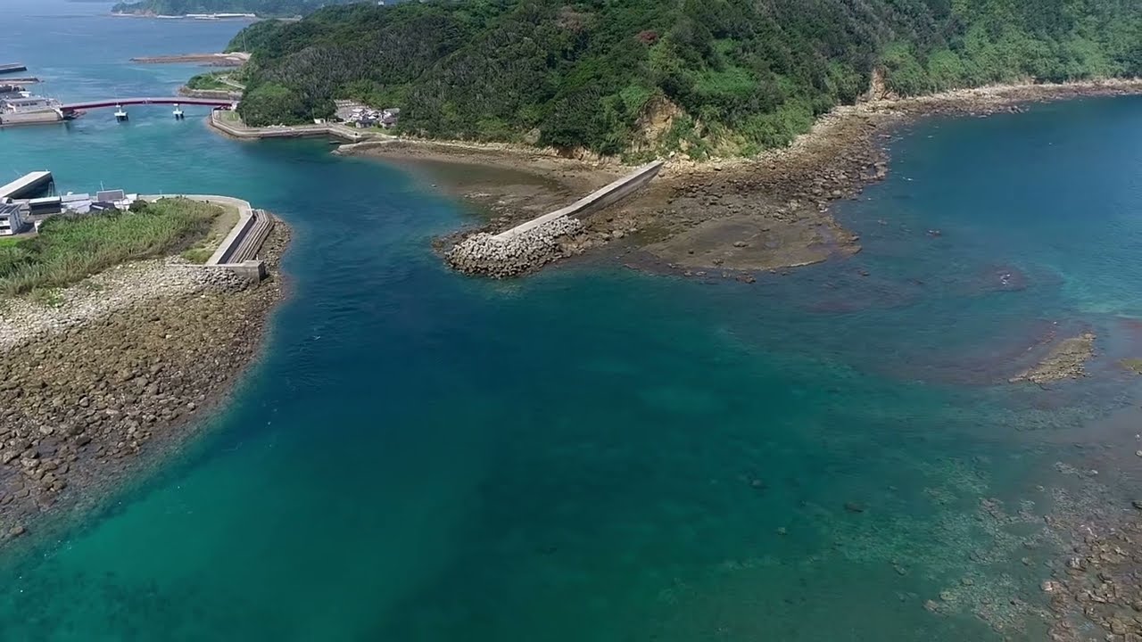 空の散歩　崎戸・本郷