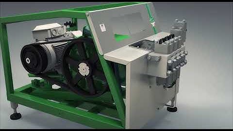 FBF Italia – Omogeneizzatore 3D | High Pressure Homogenizer Animation