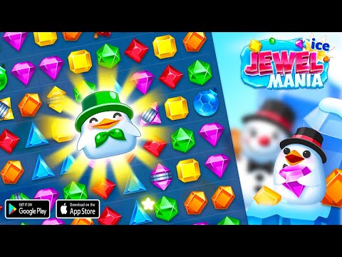 Jewel Pop Mania! Android Gameplay (HD)