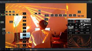 All things light | video + laser mapping in TouchDesigner