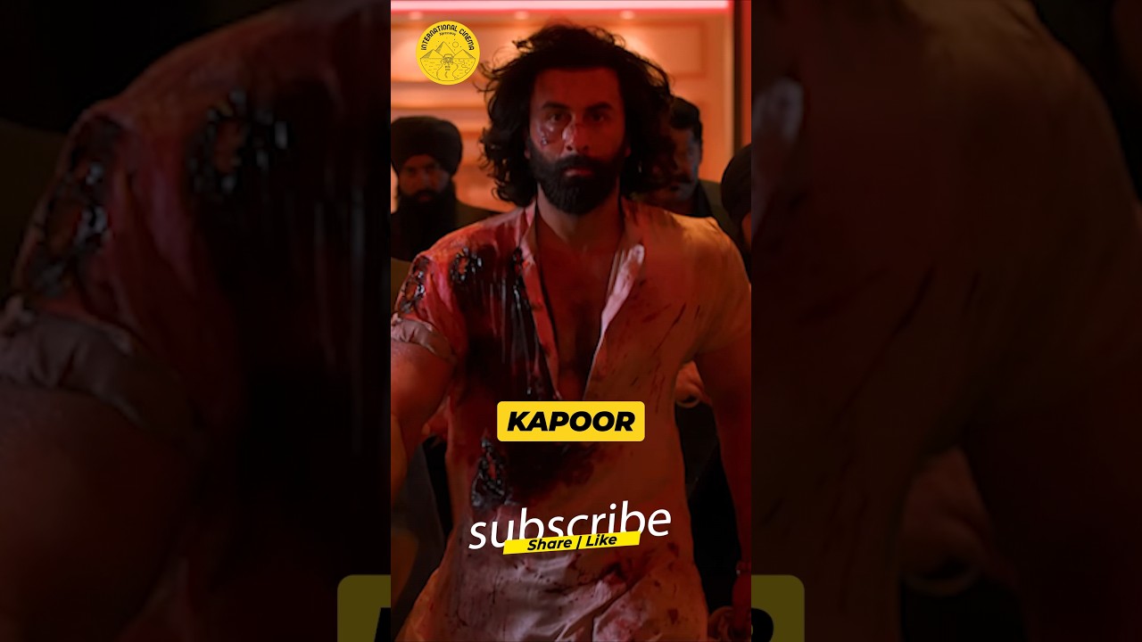 Animal: Ranbir Kapoor, Anil Kapoor and Bobby Deol’s Father-Son Saga #Animal #ranbirkapoor