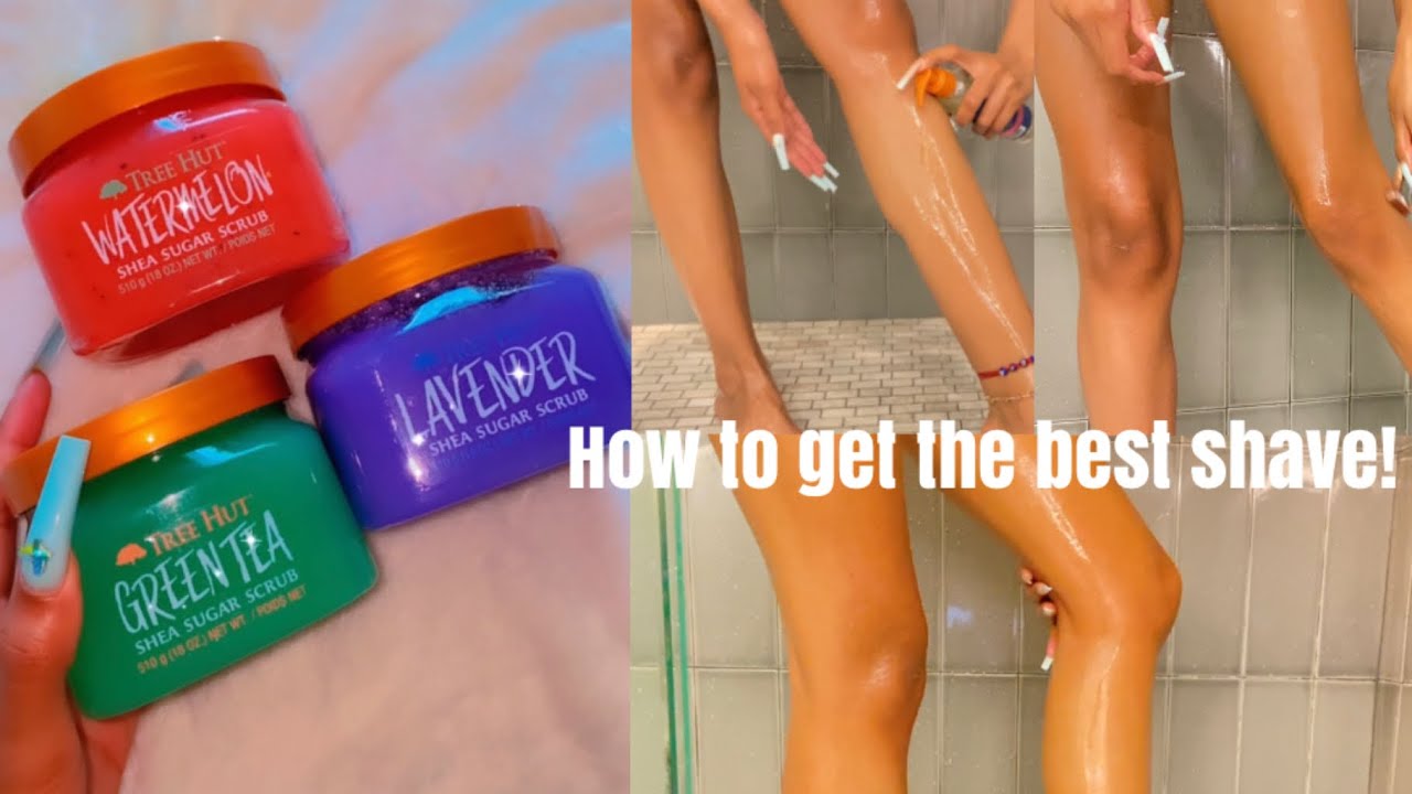 How to Get The Smoothest Shave 🪒 🤍 YouTube