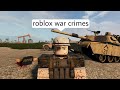 The roblox iraq war