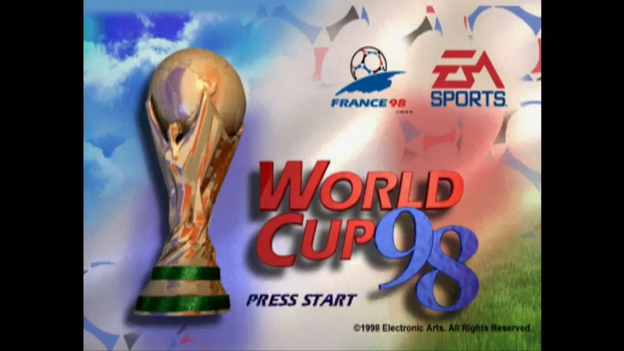 Ælte Broderskab mm World Cup 98 -- Gameplay (PS1) - YouTube