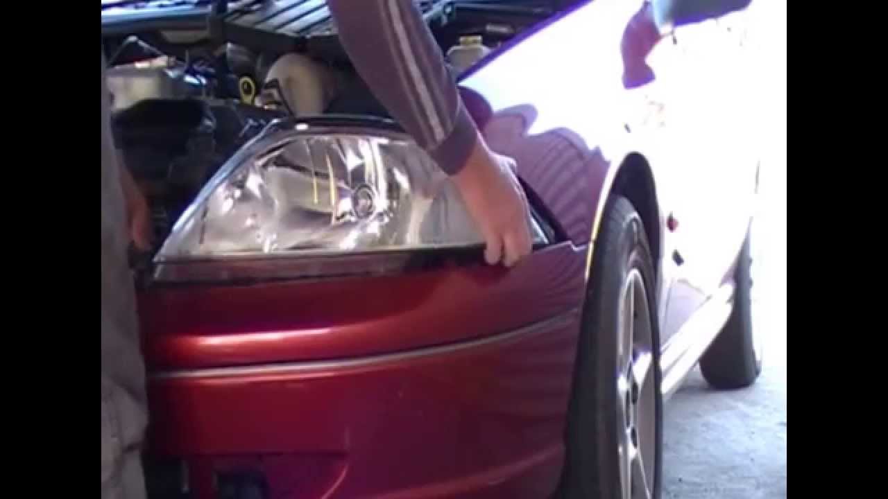 FORD AU remove headlight YouTube
