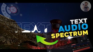 Cara Membuat Text Audio Spectrum Di Kinemaster || Tutorial Android | Bang Aztec. Ntt