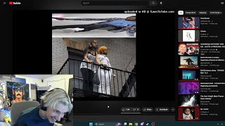 xQc reacts to AI Kanye singing Boy's a liar