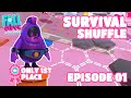 Survival Shuffle, 1st place only! | Fall Guys