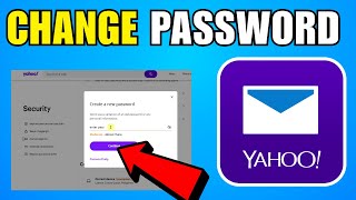 How To Change Yahoo Password (2026) (Complete Guide)