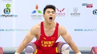2014 World Weightlifting Championships, Men 69 kg \ Тяжелая Атлетика. Чемпионат Мира