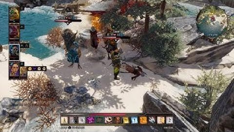 Divinity: Original Sin 2 - Definitive Edition Windego 1st fight