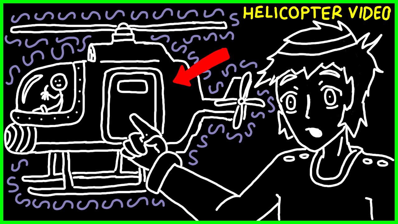 Helicopter Landing and Lift off Near our Home ( GET TO THA CHAPPA ! )