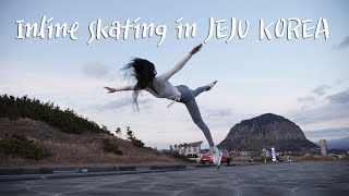 Inline Skating in JEJU KOREA : 제주도+인라인=???