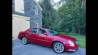 2006 Cadillac DTS LUX II Crimson Pearl/Shale Leather w/ALL the Goodies Only 44,000 Miles Full Video