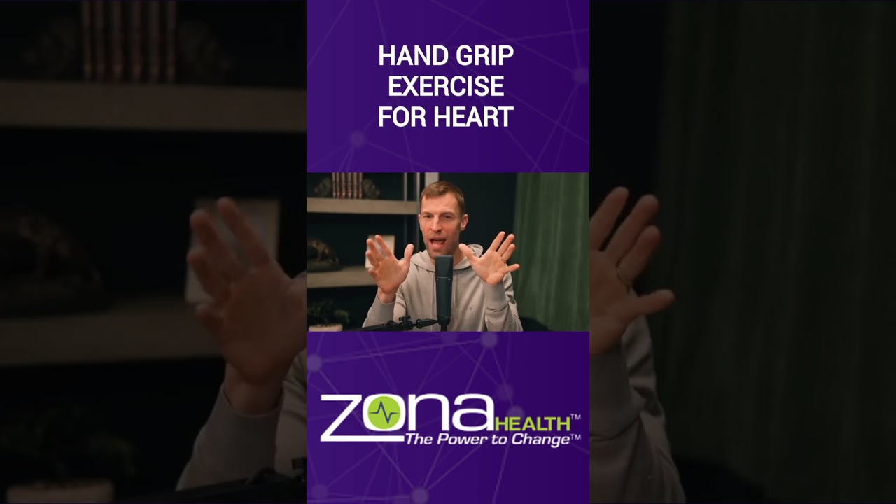 ИЗОМЕТРИЧЕСКОЕ УПРАЖНЕНИЕ НА ХВАТ РУК для ЗДОРОВЬЯ СЕРДЦА! Как использовать эспандеры для укрепле...