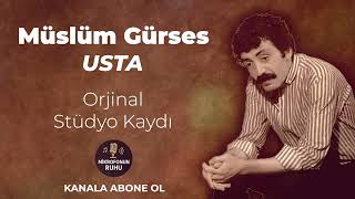 Müslüm Gürses - Usta Mikrofonun Ardındaki Gerçek Sade Ses