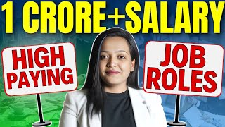 Top 5 High Paying Jobs Roles In INDIA ✅ How To Target High Paying Job Profiles🔥#jobs by MBA with Arshi by Studentkhabri 375 views 5 days ago 6 minutes, 56 seconds