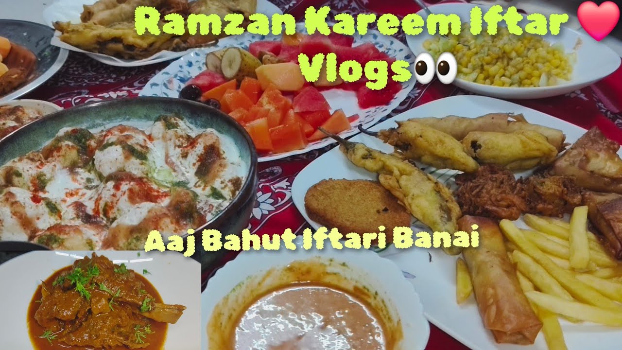 Ramzan Kareem Iftar Ki Tayaari 