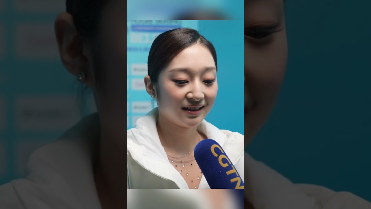 🇰🇷Shin Jia looks ahead to Olympic debut & reveals her goal at Milano Cortina 2026｜4CC2026｜신지아｜피겨스케이팅