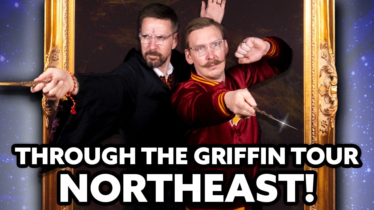 THROUGH THE GRIFFIN TOUR NORTHEAST 2026!!!