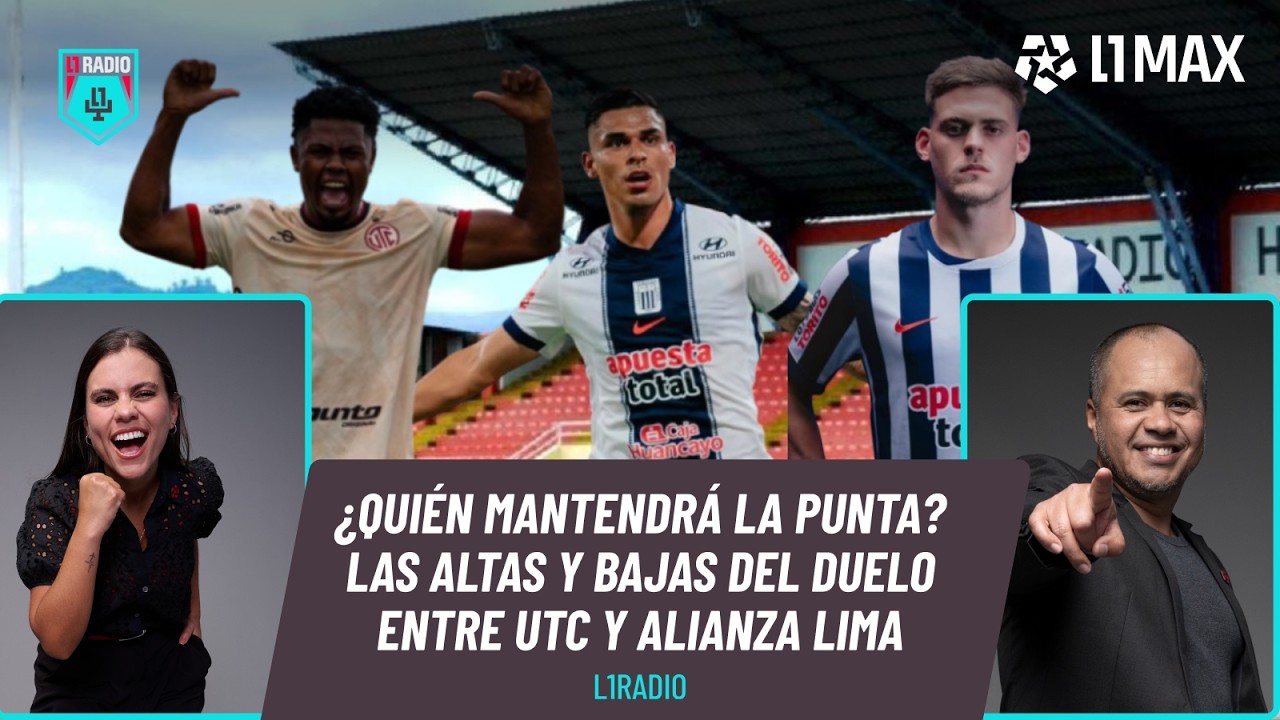 ¿PAOLO NO VIAJA A CAJAMARCA? Luis Ramos en la delantera blanquiazul vs UTC por la punta del Apertura