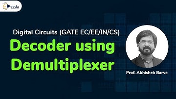 Exploring Decoder Through Demultiplexer In Digital Circuit Logic | GATE