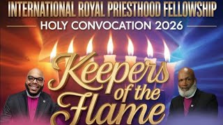 IRPF Holy Convocation, Day 3 | "Is There Any More Wood?" - Bishop John R. Thompson Sr.