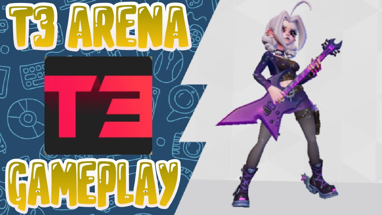 T3 Arena Gameplay Android 01 (Exclusivo Tap Tap Link na