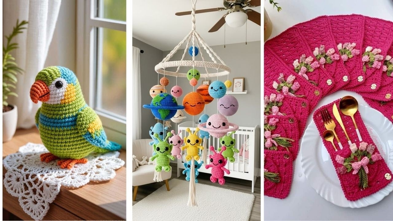 Crochet Home Decor