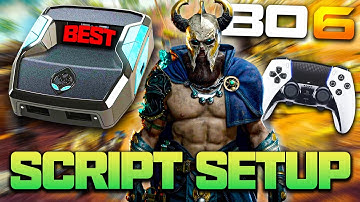 Cronus Zen Best BO6 & Warzone Extra Aim Assist Script + Controller Settings Set Up !!