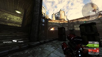 UDK DeathMatch Map 1vs1