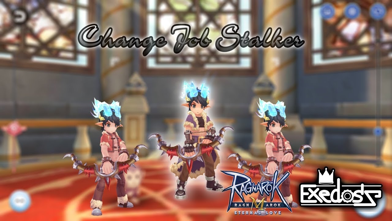 เปลี่ยนอาชีพ ro rogue New Ragnarok Mobile : Change Job Stalker : เปลี่ยนอาชีพสตอลเกอร์ สรุปสั้นๆ แบบเข้าใจง่ายๆ
