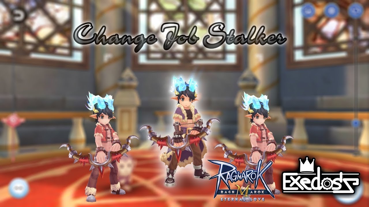 เปลี่ยน อาชีพ rogue ro  Update 2022  Ragnarok Mobile : Change Job Stalker : เปลี่ยนอาชีพสตอลเกอร์ สรุปสั้นๆ แบบเข้าใจง่ายๆ