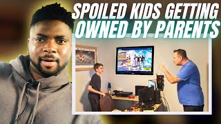 🇬🇧BRIT Reacts To SPOILED KIDS GETTING OWNED BY THEIR PARENTS!