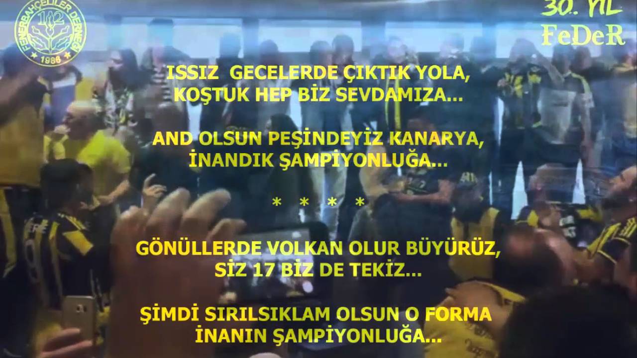İnanın Şampiyonluğa - FeDeR