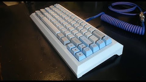 Melody65 E White + Lubed C3 x TKC Banana Splits | Sound Test