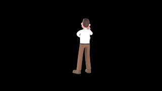 3D Cartoon Sociologist Character Turntable | Stylized Researcher Holding Cash Celebration Pose 3D Cartoon Sociologist Character Turntable | Stylized Researcher Holding Cash Celebration Pose
