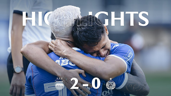 Dimas & Ryan Bawa PERSIB Tekuk PERSIJA 2 Gol Tanpa Balas ⚽⚽ | Match Highlight PERSIB 2 - 0 Persija