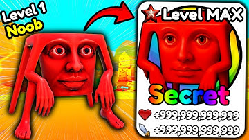 Starting Over as NOOB with CHACHECHICHACHACHACHI SECRET in Brainrot Evolution (Roblox)