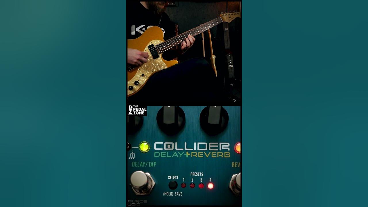 Dreamy Dual Delay Action Source Audio Collider postrock 