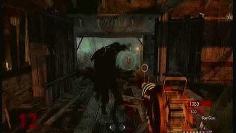 COD:WAW The new zombie map - Shi No Numa - Die zombie bitches part 2/4