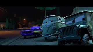 Cars (2006) Police Chase