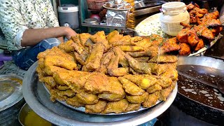 Full Chicken Fry @400Rs Each | Rafiq Chicken Corner Delhi | Indian Street Food