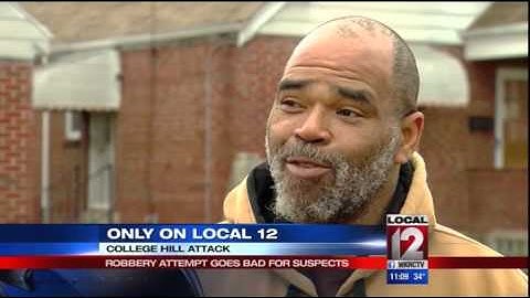 Two would-be robbers have the tables turned