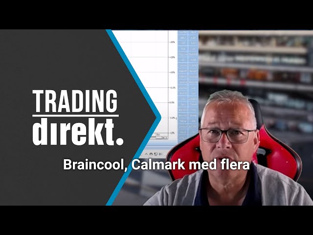 Trading Direkt analyserar bolagen på Spotlight 2021-09-08: Braincool, Calmark med flera